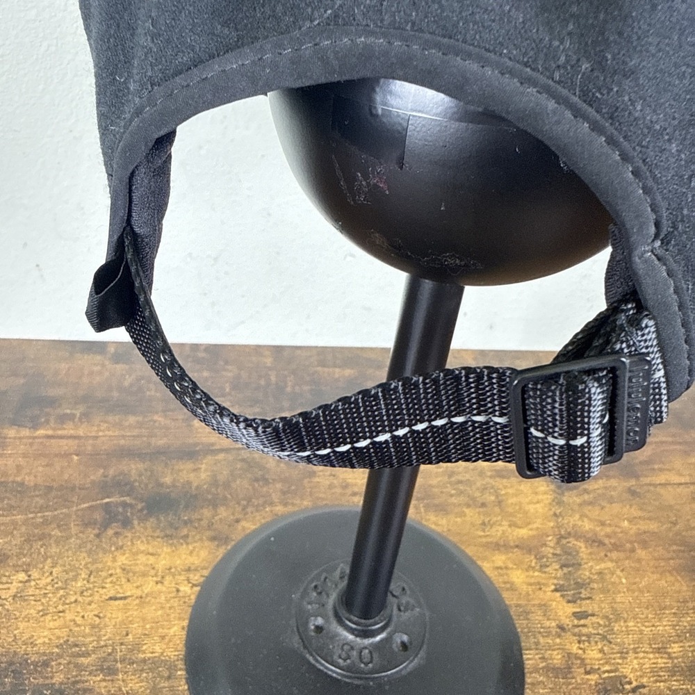 Lululemon Felt Argyle Ball Cap – Charcoal – Reflective Strapback – Rare – EUC - Picture 3 of 7